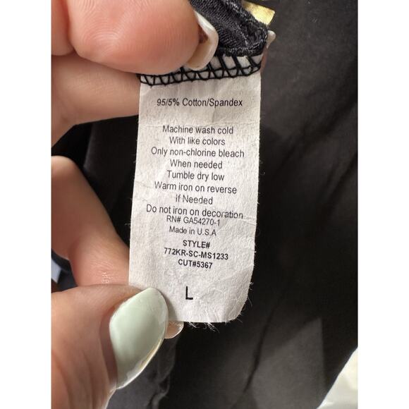 NWT Women's SOULCYCLE / NIKE, Gold Stone Wheel High-Neck Tank, Size XS. $64 - Picture 6 of 6